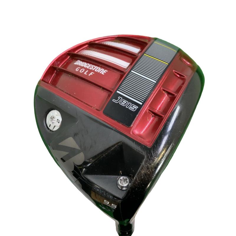 【中古】 ブリヂストン BRIDGESTONE J815 ブラック 9.5° ドライバー DR Tour AD J15-11W (フレックスS) メンズ 男性用 右利き 右用 Cランク ゴルフクラブ 9,080円