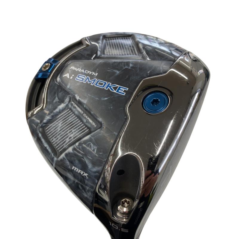 【中古】 キャロウェイ PARADYM Ai SMOKE MAX 10.5° １番ウッド DR 完全無欠特注立て坑 (フレックスS) メンズ 成人男性用 右利き 右用 C序列付ける ゴルフ野球クラブ