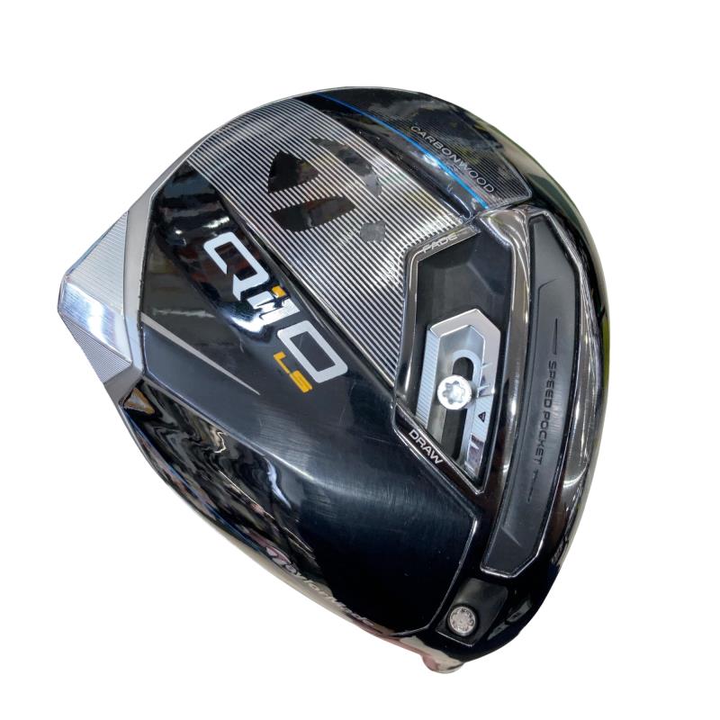 【中古】 テーラーメイド Qi10 LS 9° ドライバー DR Tour AD VF-6 (フレックスS) メンズ 男性用 右利き 右用 Cランク ゴルフクラブ