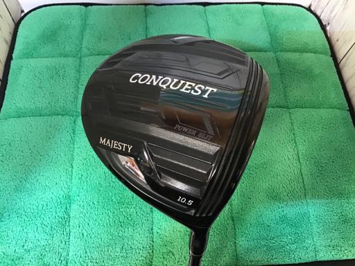 【中古】 マジェスティゴルフ(旧マルマン) MAJESTY CONQUEST(2022) 10.5° ドライバー DR SPEEDER NX HV-340(DR) (フレックスSR) メンズ 男性用 右利き 右用 Cランク ゴルフクラブ
