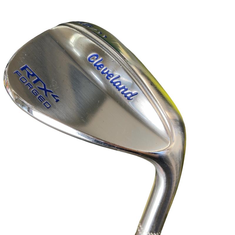 【中古】 クリーブランド Cleveland RTX-4 FORGED 56°/11° ウェッジ WG NS PRO MODUS3 TOUR105 (フレックスS) メンズ 男性用 右利き 右用 Cランク ゴルフクラブ 9,080円