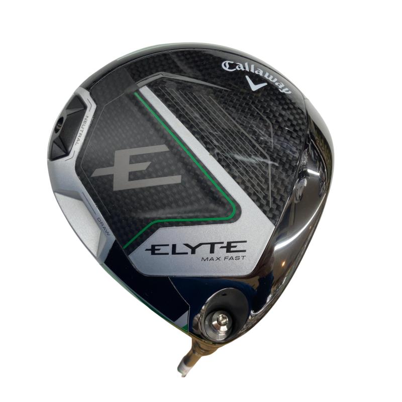 【中古】 キャロウェイ ELYTE MAX FAST 10.5° １番ウッド DR LIN-Q GREEN 40 for CW(ELYTE DR) (フレックスSR) メンズ 成人男性用 右利き 右用 C序列付ける ゴルフ野球クラブ