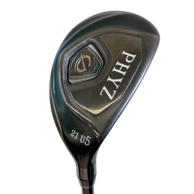 【中古】 ブリヂストン PHYZ(2019) U5 ありがた味 UT PZ-509U (フレックスR) メンズ 成人男性用 右利き 右用 C位置づける ゴルフ野球クラブ
