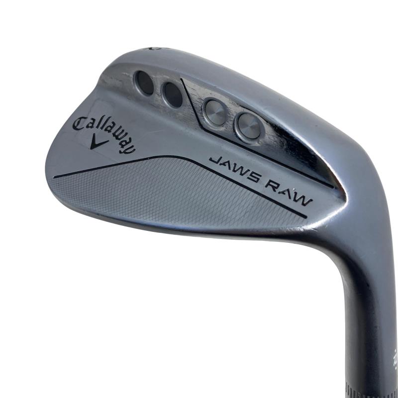 【中古】 キャロウェイ JAWS RAW Crメッキ 52°/12°W ウェッジ WG NS PRO MODUS3 TOUR115 (フレックスS) メンズ 成人男性用 右利き 右用 C序列付ける ゴルフ野球クラブ