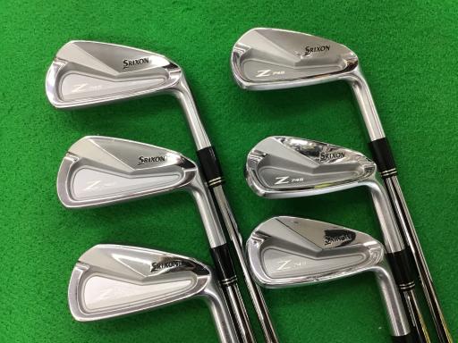 【中古】 ダンロップ SRIXON Z745  6S アイアン仕掛ける IR NS PRO 980GH D.S.T (フレックスS) メンズ 成人男性用 右利き 右用 C価値づける ゴルフ野球クラブ