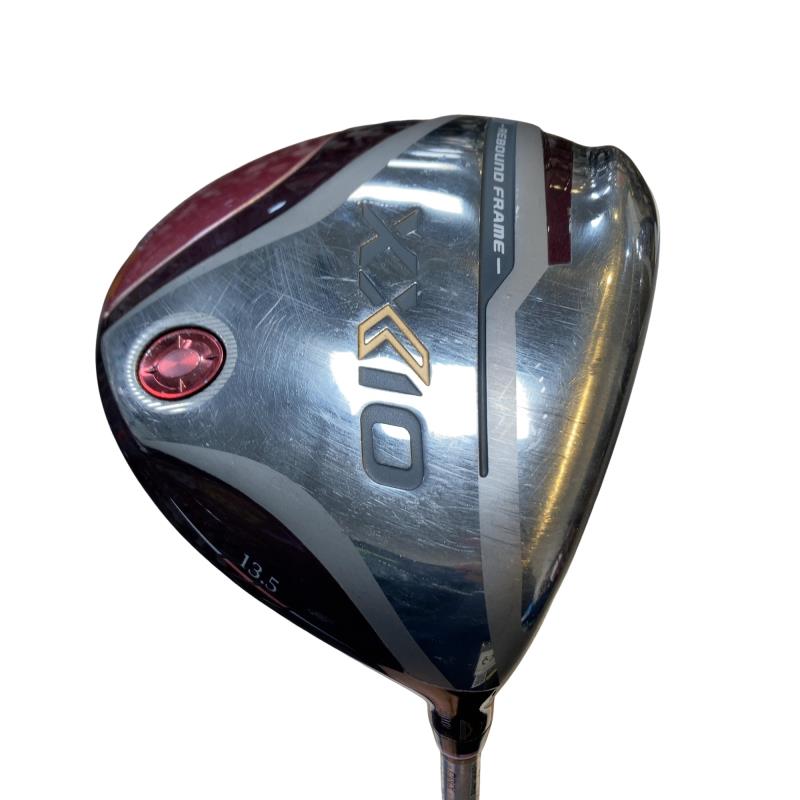 【中古】 ダンロップ XXIO(2022) 13.5°(ボルドー) レディース ドライバー DR XXIO MP1200L(DR) ボルドー (フレックスL) レディース 女性用 右利き 右用 Cランク ゴルフクラブ