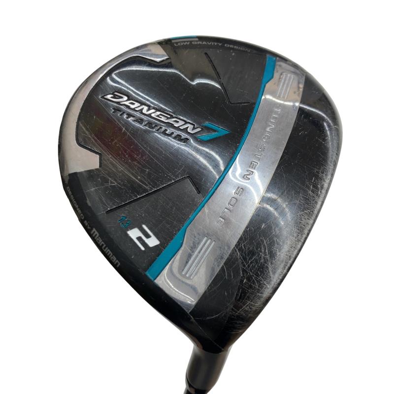 【中古】 マジェスティゴルフ(旧マルマン) DANGAN 7 2W フェアウェイウッド FW オリジナルカーボン (フレックスR) メンズ 男性用 右利き 右用 Cランク ゴルフクラブ