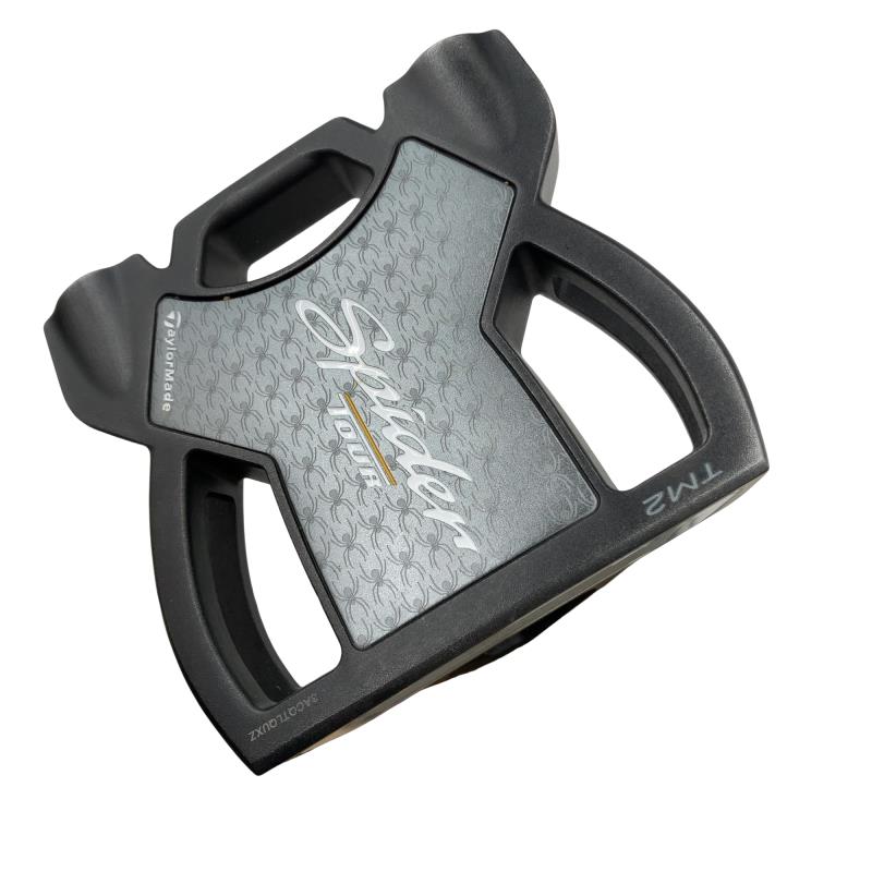 【中古】 テーラーメイド Spider TOUR TRUSS TM2 33インチ パター PT スチール (フレックスその他) メンズ 男性用 右利き 右用 Cランク ゴルフクラブ