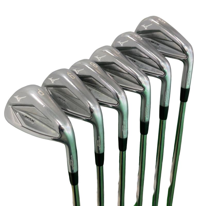 【中古】 ミズノ JPX 923 FORGED 6S アイアン仕掛ける IR Dynamic Gold 105 (フレックスS) メンズ 成人男性用 右利き 右用 C価値づける ゴルフ野球クラブ