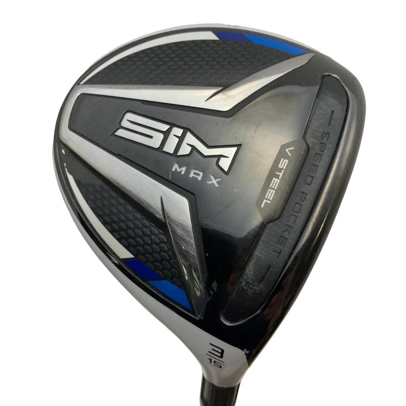 【中古】 仕立て屋お手伝いさん SIM MAX 3W フェアウェイウッド FW TENSEI BLUE TM50(FW) (フレックスS) メンズ 成人男性用 右利き 右用 C序列付ける ゴルフ野球クラブ