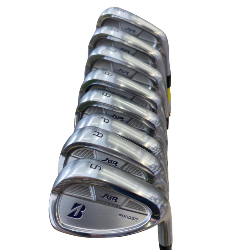 【中古】 ブリヂストン BRIDGESTONE JGR FORGED 8S アイアン書き割り IR Tour AD J16-11I (フレックスR) メンズ 成人男性用 右利き 右用 C位置づける ゴルフ野球クラブ