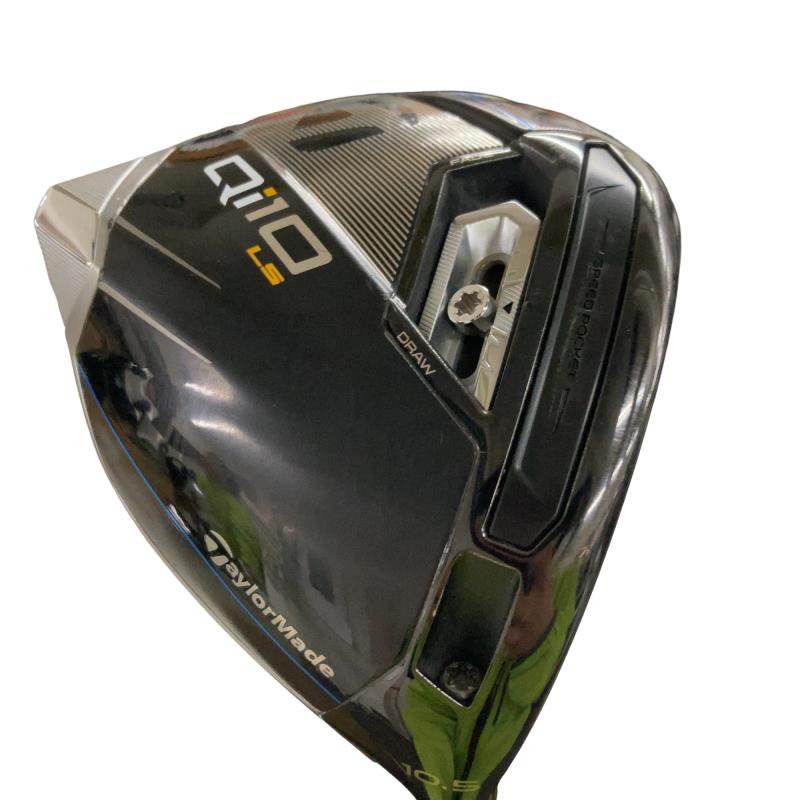 【中古】 テーラーメイド Qi10 LS 10.5° ドライバー DR Diamana SILVER TM50(Qi10 DR) (フレックスS) メンズ 男性用 右利き 右用 Cランク ゴルフクラブ