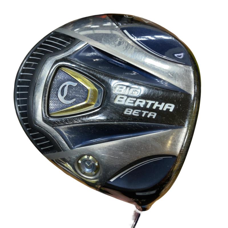 【中古】 キャロウェイ BIG BERTHA(2016) BETA 10.5° １番ウッド DR リシャフト (フレックス余分の物) メンズ 成人男性用 右利き 右用 C序列付ける ゴルフ野球クラブ