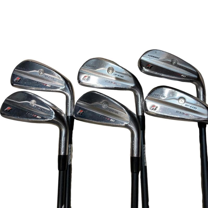 【中古】 ブリヂストン BRIDGESTONE 233HF 6S アイアン仕掛ける IR VANQUISH BS50i (フレックスS) メンズ 成人男性用 右利き 右用 C価値づける ゴルフ野球クラブ