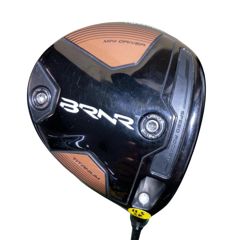 【中古】 テーラーメイド BRNR MINI DRIVER 11.5° ドライバー DR PROFORCE 65 M40X JP SPEC (フレックスSR) メンズ 男性用 右利き 右用 Cランク ゴルフクラブ|ゴルフパートナー 中古クラブ店