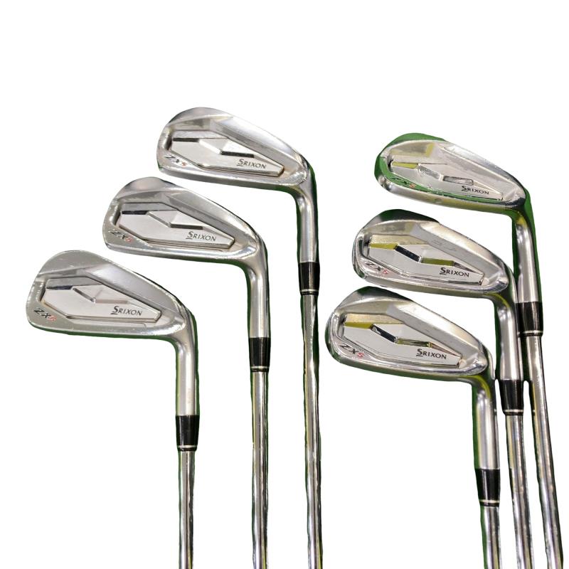 【中古】 ダンロップ SRIXON ZX5 6S アイアン仕掛ける IR リシャフト (フレックス余分の物) メンズ 成人男性用 右利き 右用 C価値づける ゴルフ野球クラブ