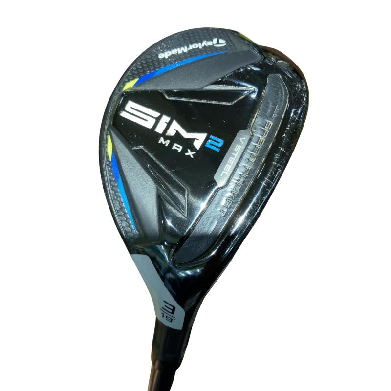 【中古】 テーラーメイド SIM2 MAX U3 ユーティリティ UT TENSEI BLUE TM60(SIM2 UT) (フレックスR) メンズ 男性用 右利き 右用 Cランク ゴルフクラブ