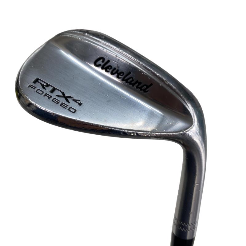 【中古】 クリーブランド Cleveland RTX-4 周遊旅行繻子 56°/08° LOW ウェッジ WG Dynamic Gold (フレックスS) メンズ 成人男性用 右利き 右用 C位置づける ゴルフ野球クラブ