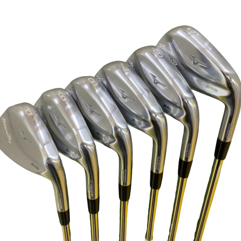 【中古】 ミズノ Mizuno Pro 245 6S アイアン仕掛ける IR Dynamic Gold 95 (フレックスS) メンズ 成人男性用 右利き 右用 C位置付ける ゴルフ野球クラブ クラブ-ゴルフ