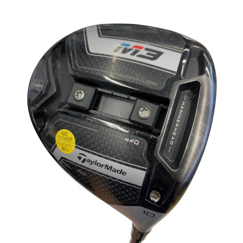 【中古】 仕立て屋御手伝いさん M3 440 10° １番ウッド DR 完全無欠特注立て坑 (フレックスS) メンズ 成人男性用 右利き 右用 C序列付ける ゴルフ野球クラブ