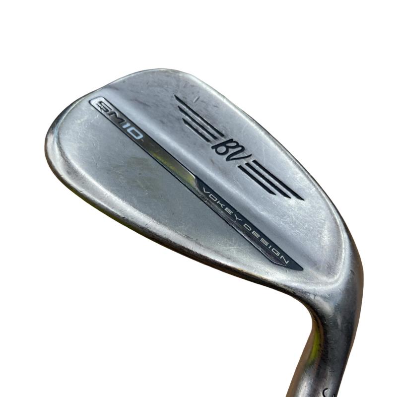 【中古】 タイトリスト VOKEY SPIN MILLED SM10 Ni 56°/14°F ウェッジ WG Dynamic Gold (フレックスS) メンズ 成人男性用 右利き 右用 C位置づける ゴルフ野球クラブ