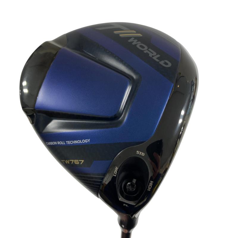 【中古】 本間ゴルフ TOUR WORLD TW767 9&deg; ドライバー DR VIZARD EZ-C (フレックスS) メンズ 男性用 右利き 右用 Bランク ゴルフクラブ｜ゴルフパートナー 中古クラブ店