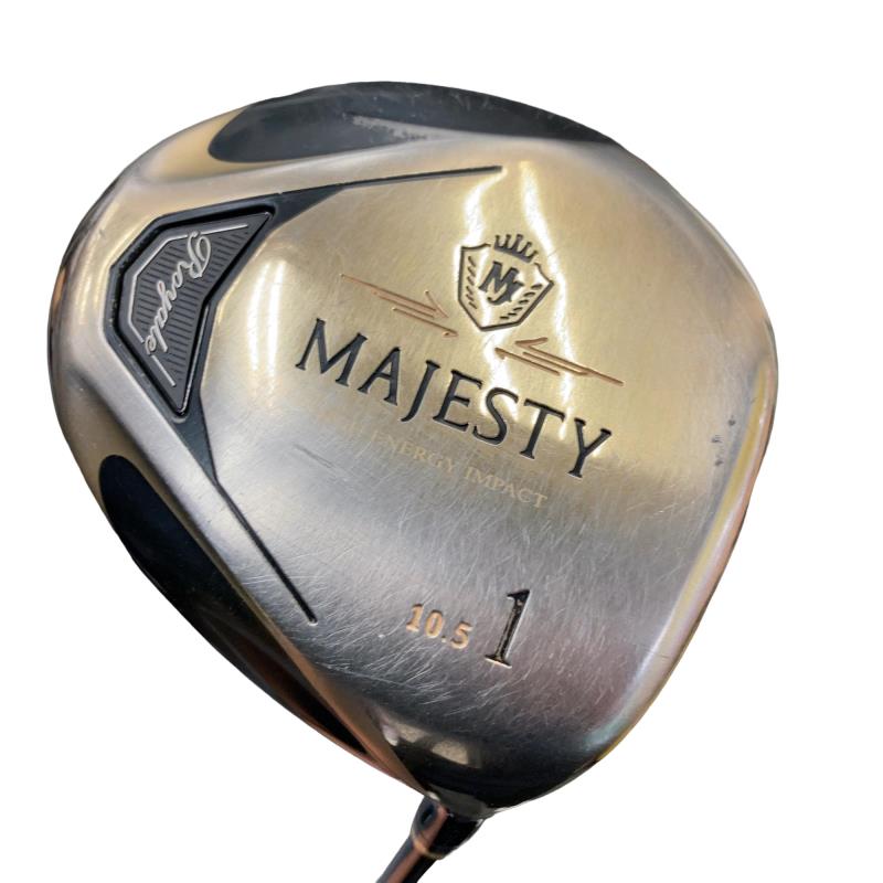 【中古】 マジェスティゴルフ(旧マルマン) MAJESTY Royale 10.5°(46.5インチ) ドライバー DR MAJESTY LV530(DR) (フレックスSR) メンズ 男性用 右利き 右用 Cランク ゴルフクラブ