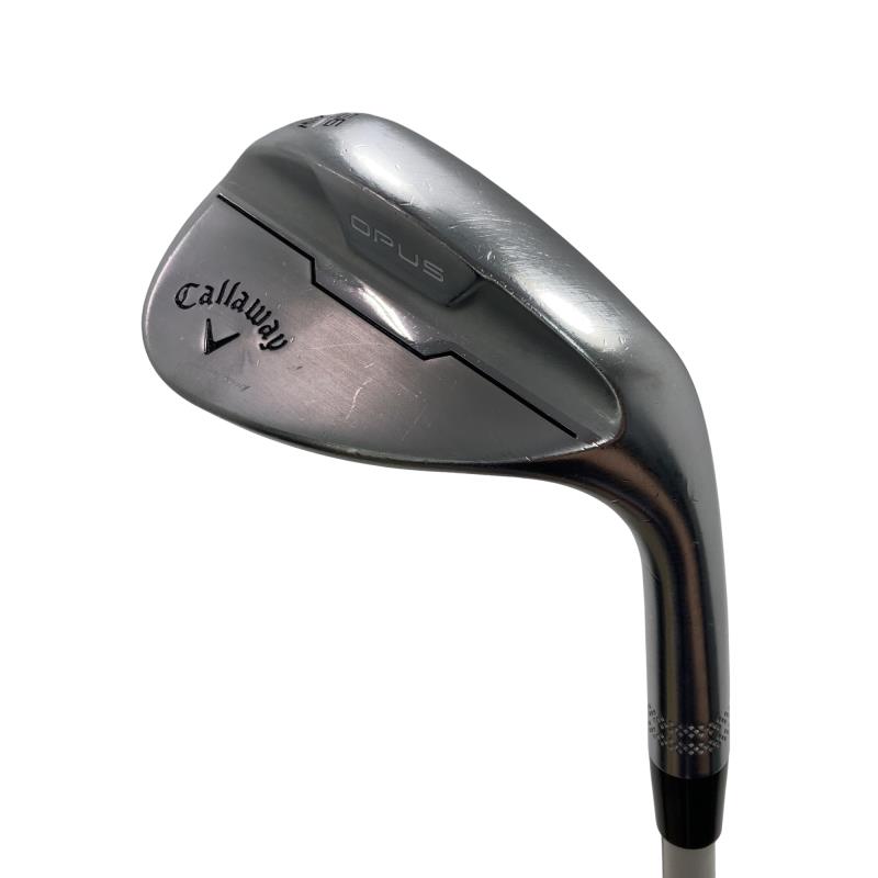 【中古】 キャロウェイ OPUS Cr 56°/14°W ウェッジ WG NS PRO MODUS3 TOUR115 (フレックスS) メンズ 成人男性用 右利き 右用 C位置づける ゴルフ野球クラブ
