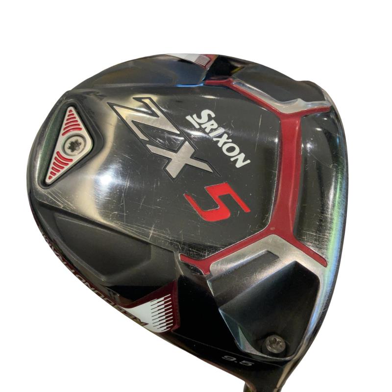 【中古】 ダンロップ SRIXON ZX5  9.5° １番ウッド DR Diamana ZX50(１番ウッド) (フレックスS) メンズ 成人男性用 右利き 右用 C序列付ける ゴルフ野球クラブ