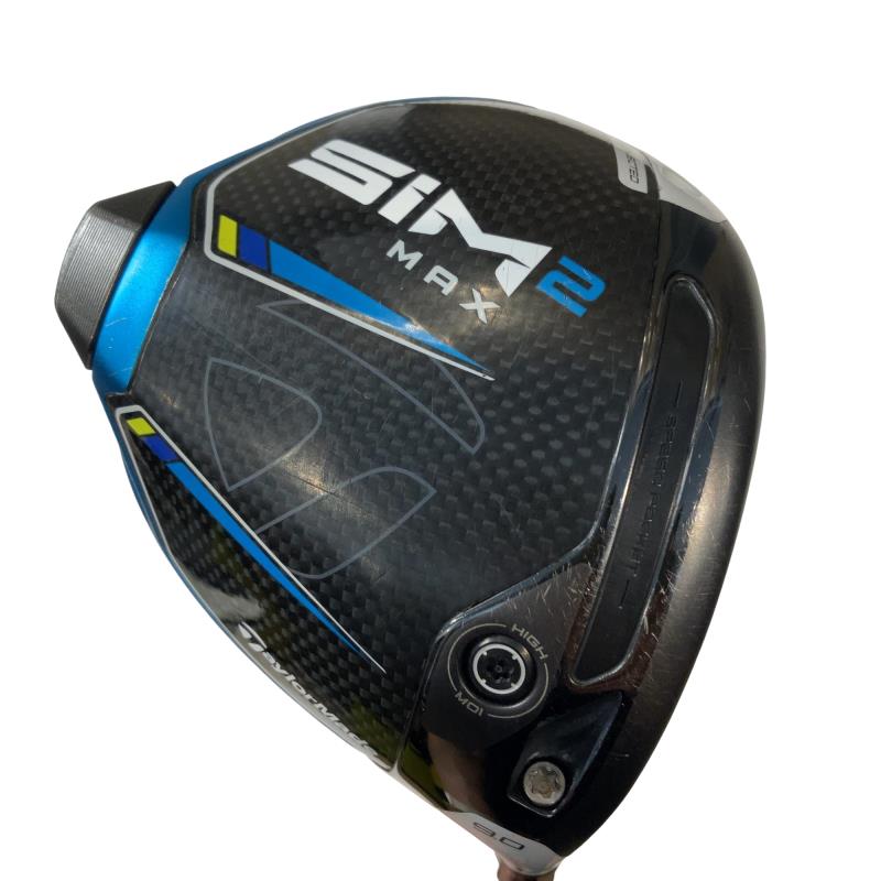 【中古】 テーラーメイド SIM2 MAX 9° ドライバー DR リシャフト (フレックスその他) メンズ 男性用 右利き 右用 Cランク ゴルフクラブ|ゴルフパートナー 中古クラブ店