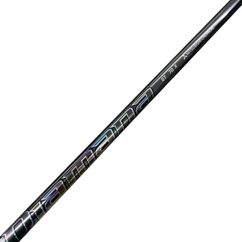 【中古】 テーラーメイドスリーブ付き(Qi4D系) 三菱ケミカル(レイヨン)ドライバー用 シャフト Diamana GT70 (フレックスX)Bランク ゴルフクラブ|ゴルフパートナー 中古クラブ店