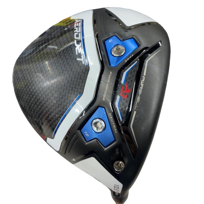 【中古】 コブラ cobra AEROJET LS 10.5° ドライバー DR Tour AD CQ-6 (フレックスS) メンズ 男性用 右利き 右用 Cランク ゴルフクラブ