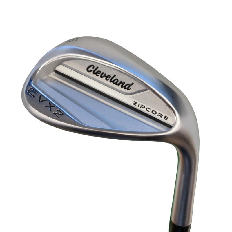 【中古】 クリーブランド Cleveland CVX 2 ZIPCORE 58°/12° ウェッジ WG Dynamic Gold 95 (フレックスS) メンズ 男性用 右利き 右用 Cランク ゴルフクラブ