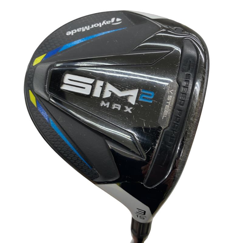 中古】 テーラーメイド SIM MAX 3W フェアウェイウッド FW TENSEI BLUE