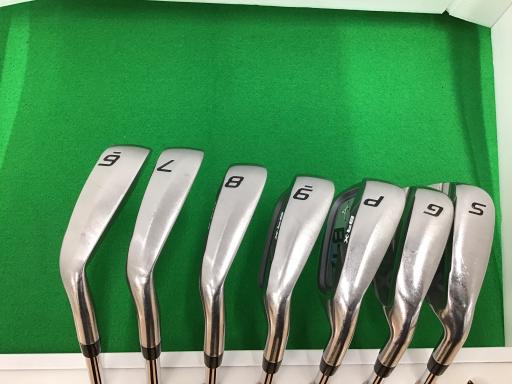 【中古】 ミズノ BR-X 7S アイアンセット IR BR-X 105 (フレックスUNI) メンズ 男性用 右利き 右用 Cランク ゴルフクラブ