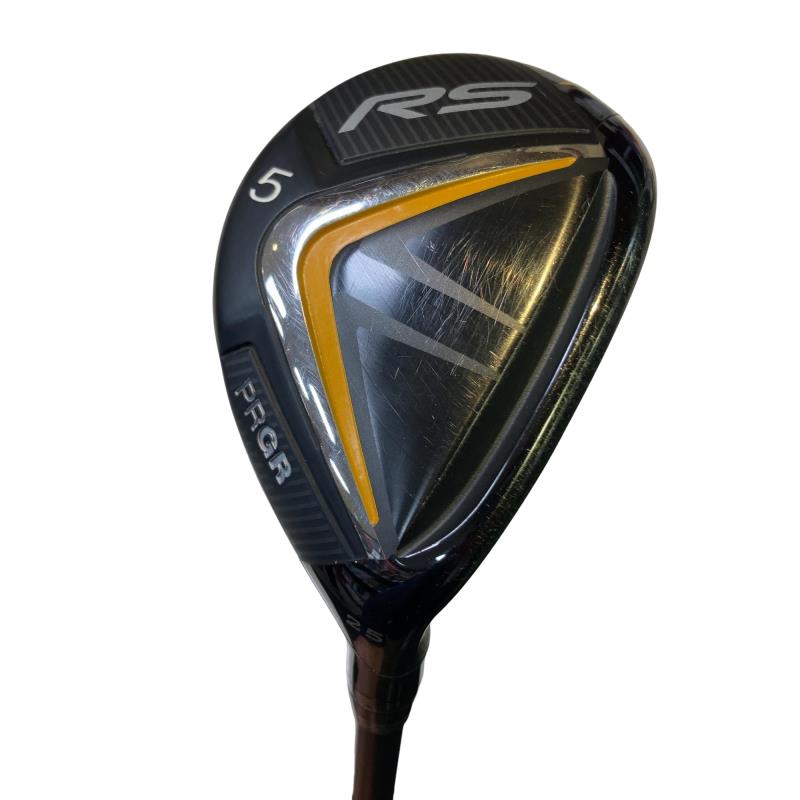 【中古】 プロギア RS JUST(2022) U5 ユーティリティ UT リシャフト (フレックスその他) メンズ 男性用 右利き 右用 Cランク ゴルフクラブ