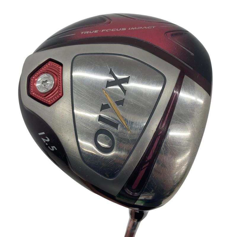 【中古】 ダンロップ XXIO(2018) 12.5°(ボルドー) レディース ドライバー DR XXIO MP1000L(ドライバー) ボルドー (フレックスL) レディース 女性用 右利き 右用 Cランク ゴルフクラブ