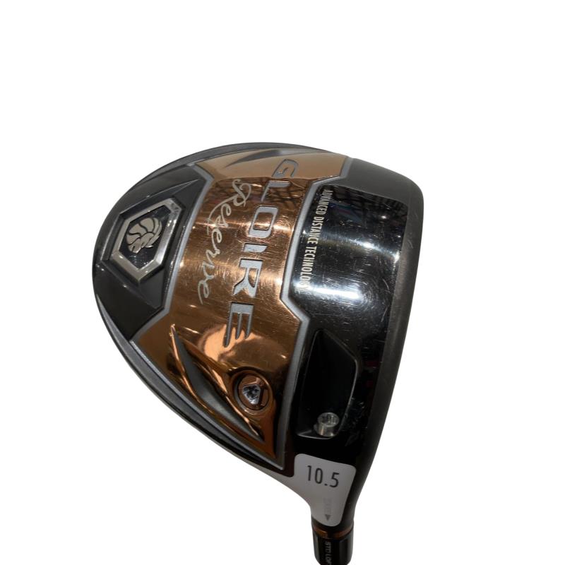 【中古】 仕立て屋お手伝いさん GLOIRE Reserve 10.5° １番ウッド DR GLOIRE GL550 Reserve (フレックスSR) メンズ 成人男性用 右利き 右用 C位置づける ゴルフ野球クラブ