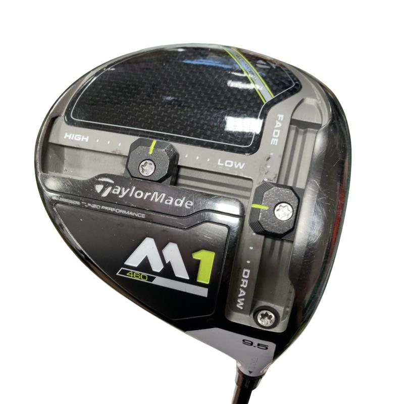 【中古】 仕立て屋御手伝いさん M1 460(2017)  9.5° USA １番ウッド DR KURO KAGE Silver DUAL CORE TiNi 60 (フレックスS) メンズ 成人男性用 右利き 右用 C序列付ける ゴルフ野球クラブ
