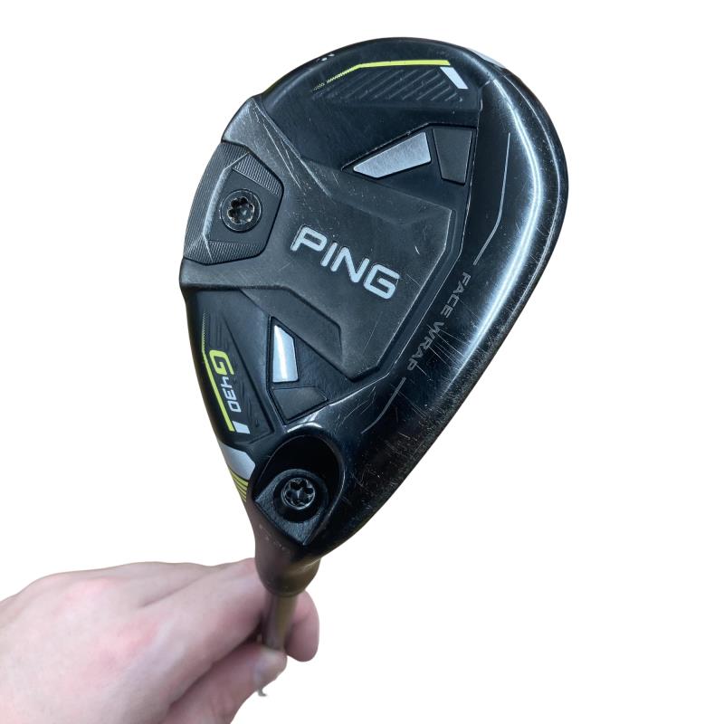 【中古】 ピン G430 U5 ユーティリティ UT 純正特注シャフト (フレックスR) メンズ 男性用 右利き 右用 Dランク ゴルフクラブ