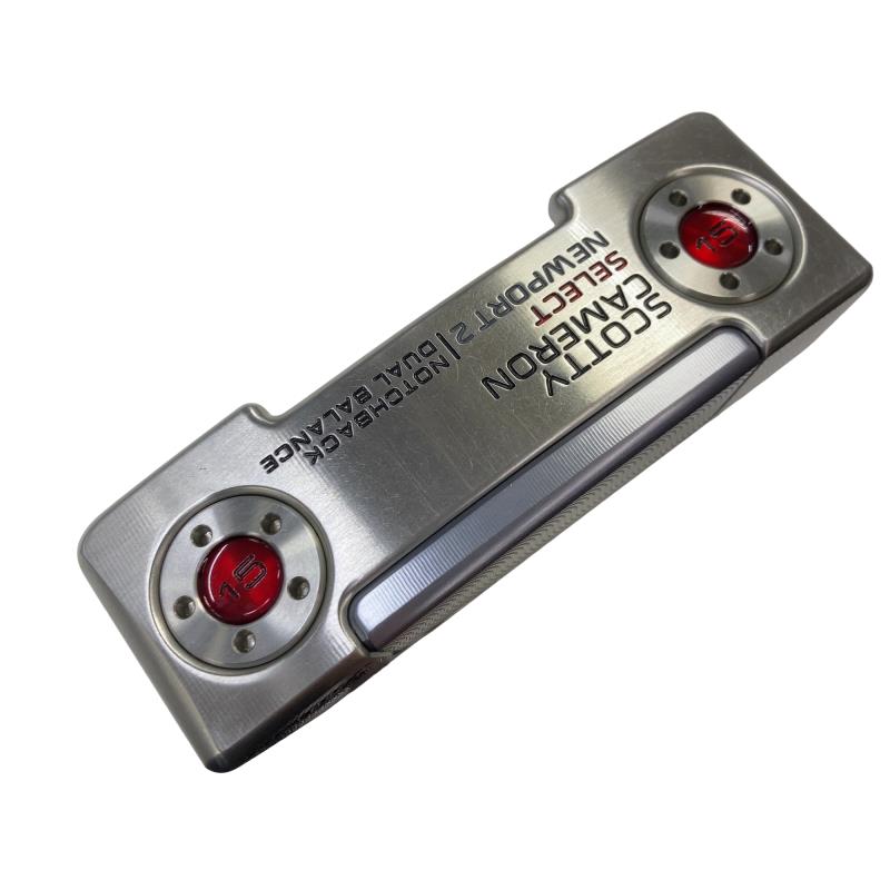 【中古】 タイトリスト SCOTTY CAMERON select NEWPORT 2 NOTCHBACK(2016) DUAL BALANCE 37in パター PT スチール写真 (フレックス余分の物) メンズ 成人男性用 右利き 右用 B価値づける ゴルフ野球クラブ