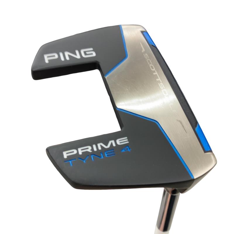 【中古】 ピン Scottsdale PRIME TYNE 4(2025) 34in(SS TOUR 2.0) パター PT スチール写真 (フレックス余分の物) メンズ 成人男性用 右利き 右用 B位置づける ゴルフ野球クラブ
