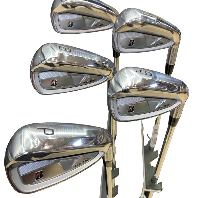 【中古】 ブリヂストン BRIDGESTONE BX2 HT 5S アイアンセット IR 純正特注シャフト (フレックスR) メンズ 男性用 右利き 右用 Cランク ゴルフクラブ|ゴルフパートナー 中古クラブ店