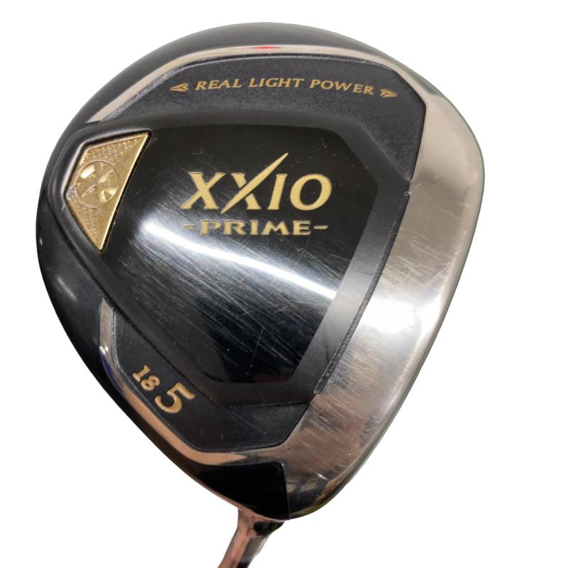 【中古】 ダンロップ XXIO PRIME(2019) 5W フェアウェイウッド FW XXIO SP1000(公明正大通い路) (フレックスR) メンズ 成人男性用 右利き 右用 C序列付ける ゴルフ野球クラブ