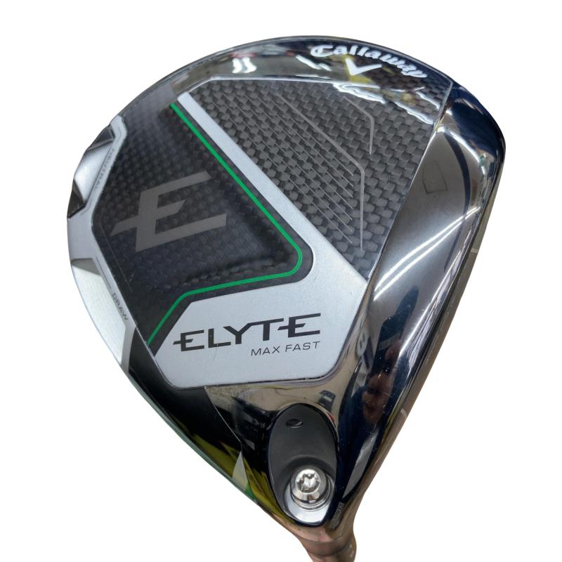 【中古】 キャロウェイ ELYTE MAX FAST 10.5° ドライバー DR LIN-Q GREEN 40 for CW(ELYTE DR) (フレックスSR) メンズ 男性用 右利き 右用 Bランク ゴルフクラブ