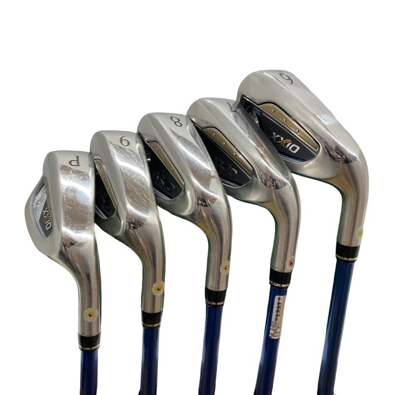 【中古】 ダンロップ XXIO(2024) 5S アイアン仕掛ける IR XXIO MP1300(IR) (フレックスR) メンズ 成人男性用 右利き 右用 C価値づける ゴルフ野球クラブ