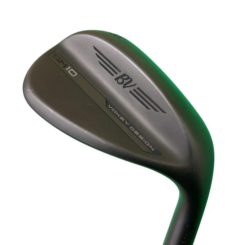 【中古】 タイトリスト VOKEY SPIN MILLED SM10 ジェットブラック 58°/14°K ウェッジ WG Dynamic Gold (フレックスS) メンズ 男性用 右利き 右用 Cランク ゴルフクラブ