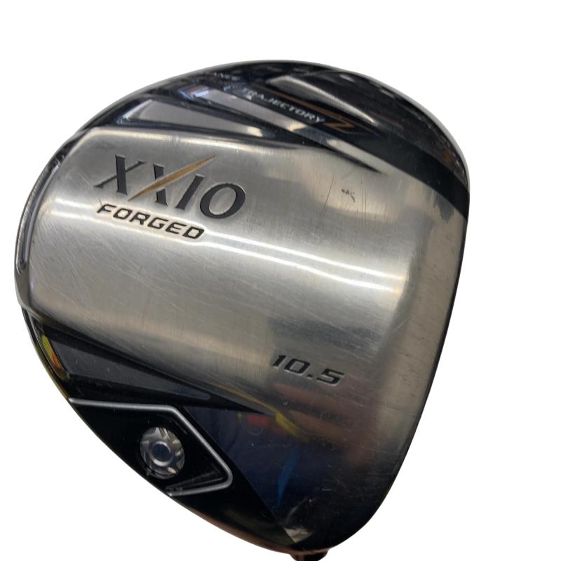 【中古】 ダンロップ XXIO FORGED(2011) 10.5° １番ウッド DR XXIO MX3000 (フレックスSR) メンズ 成人男性用 右利き 右用 C序列付ける ゴルフ野球クラブ
