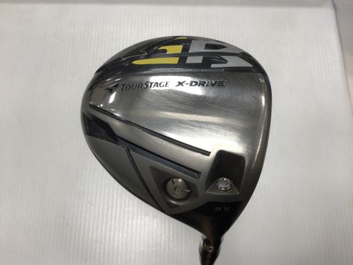 【中古】 ブリヂストン TOURSTAGE X-DRIVE GR(2014)  9.5° １番ウッド DR Tour AD MT-6 (フレックスS) メンズ 成人男性用 右利き 右用 D価値づける ゴルフ野球クラブ