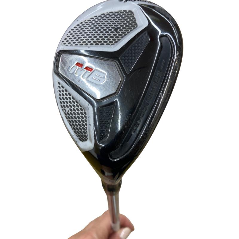 【中古】 テーラーメイド M6 U5 ユーティリティ UT RE-AX 85 STEEL (フレックスS) メンズ 男性用 右利き 右用 Cランク ゴルフクラブ|ゴルフパートナー 中古クラブ店